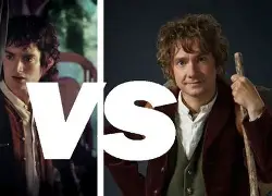 Bilbo Baggins Journey Vs Frodo Baggins