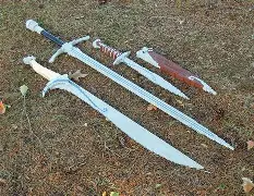 Comparing Sting, Orcrist, And Glamdring: The Elven Blades
