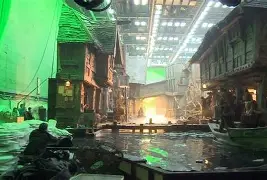 The Hobbit movie action scenes