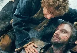 Bilbo on the Grey Pilgrimage