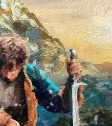 Detailed Map of Bilbo Baggins' Journey to Erebor - Through the Misty Mountains