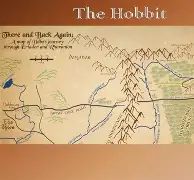 Detailed Map of Bilbo Baggins' Journey to Erebor - The Battle of the Five Armies