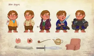 Bilbo's Unexpected Journey