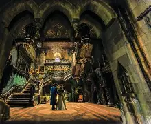 Smaug in action on screen