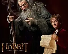 An Elven sword in the hands of Bofur