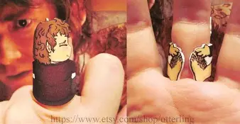 How Bilbo Baggins Slowly Changed Physically By The Ring