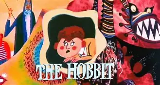 Peter Jackson on the set of The Hobbit