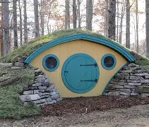 The Architectural Style Of Bag End And Hobbit-Holes