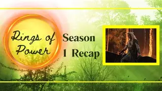 Characters that span ages in The Hobbit and The Rings of Power