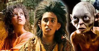 Sauron's presence connections between The Hobbit and The Rings of Power