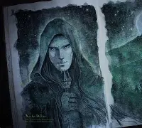 A map showing the location of Dol Guldur in Middle-earth