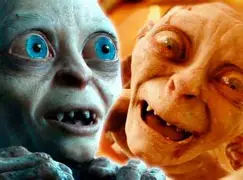 An image showing Gollum's vulnerability to sunlight and moonlight