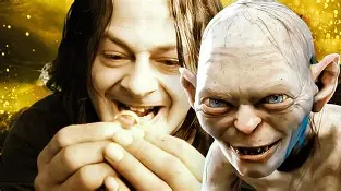 The evolution of Gollum from Smeagol to the Ring obsession - The Dual Personality