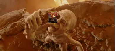 The evolution of Gollum from Smeagol to the Ring obsession - Legacy