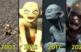 The evolution of Gollum from Smeagol to the Ring obsession - Future
