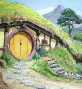Bag End interior