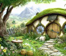 Lord of the Rings poster