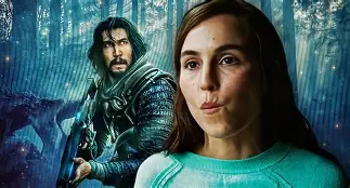 Comparison of Tolkien's illustration and movie concept of Bilbo Baggins