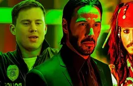 Comparison of Tolkien's illustration and movie concept of Helm's Deep