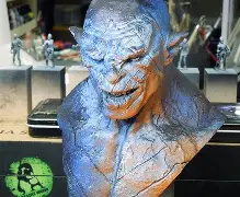 The fallen dwarf king, Thror