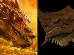 How Guillermo Del Toro Smaug Design Would Have Looked