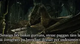 The Lonely Mountain and the Dragon's hoard