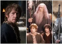 Chronological order of The Hobbit and Lord of the Rings films