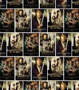 The Hobbit and Lord of the Rings film posters