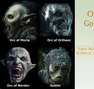 Uruks and Uruk-hai in The Hobbit Movies