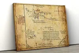 Thror's Map and Moon Runes