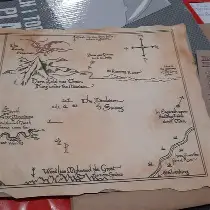 Thror's Map and Moon Runes
