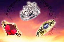 The Elven rings in the Hobbit Era