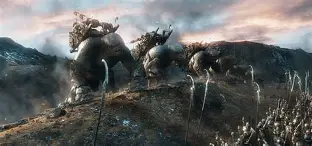 The Mystery of the Were-worms in The Battle of Five Armies - Sauron