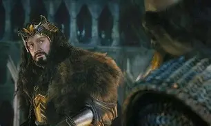 Thorin and Bilbo, friends no more