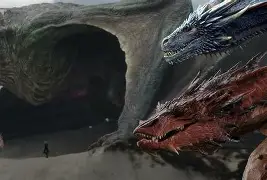 Drogon's size comparison