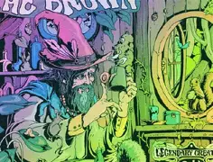 The Council of Elrond, featuring Gandalf, Elrond, Saruman, Radagast, and others