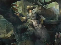 Radagast the Brown in The Hobbit movies