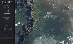 Where Is Erebor Located On The Map Of Middle-Earth