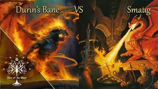 Who Would Win: Smaug Vs Balrog Of Moria