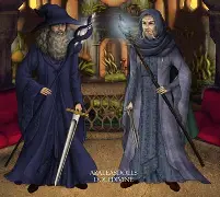 Tolkien at work, crafting the tale of Middle-earth