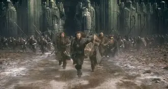 Sauron's army and Nazgûl