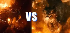 Smaug Vs Balrog: Who Is The Most Powerful Middle-Earth Monster