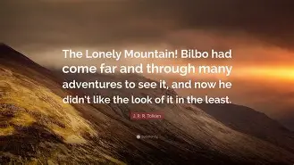 Why The Eagles Didnt Just Fly Bilbo To The Lonely Mountain