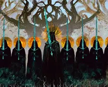 How The Ringwraiths Were Formed From The Nine Kings Of Men