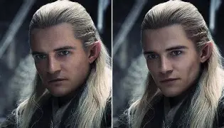 Legolas in The Hobbit - The Barrel Scene