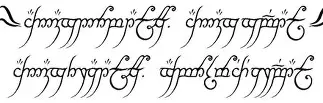 The Meaning Of The Inscription On The One Ring Translated