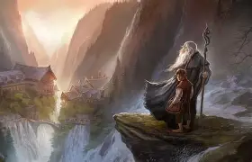 Middle-earth Map
