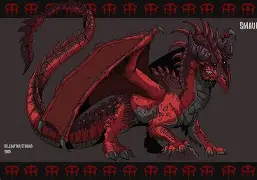 Morgoth's Dragons