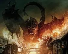 Smaug's Demise
