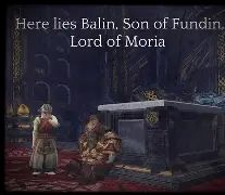 Balin, Leader of Dwarves